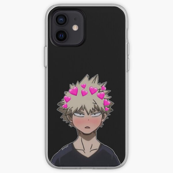bakugo mignon et confus Coque souple iPhone
