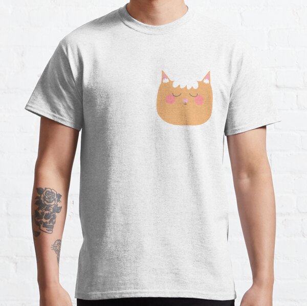 Chat endormi T-shirt classique