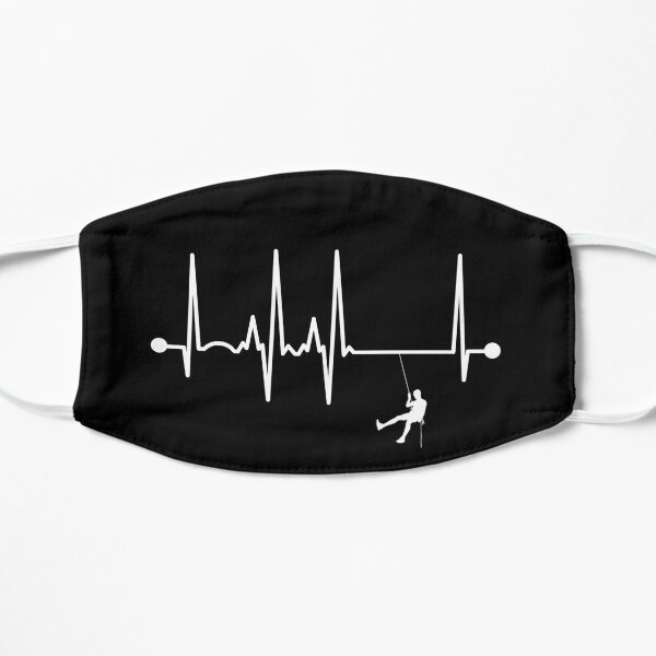 Abseiling Heartbeat Mask