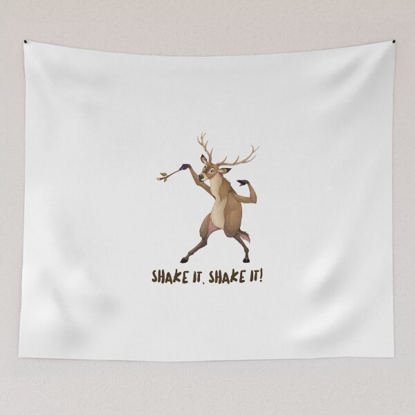 Item preview, Deer, Shake It, Shake It! designed and sold by unikologo.