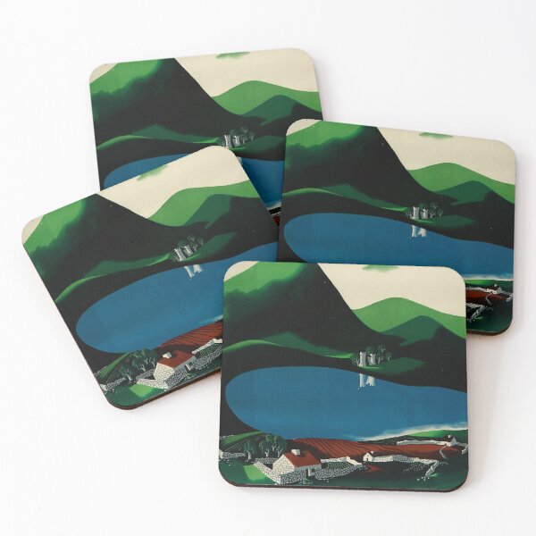 Item preview, Ireland vintage travel poster designed and sold by stickart-marek.