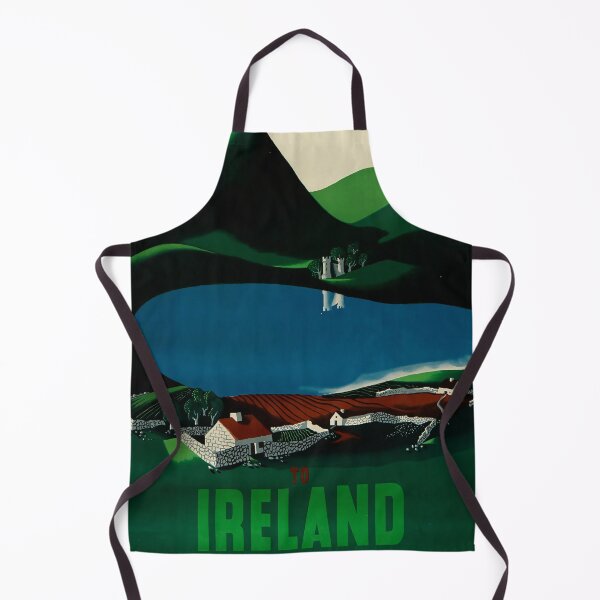 Item preview, Ireland vintage travel poster designed and sold by stickart-marek.