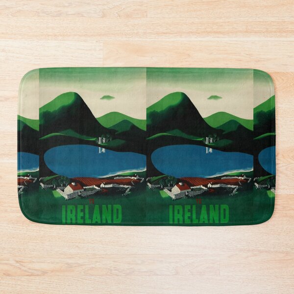 Artikelvorschau, Ireland vintage travel poster entworfen und verkauft von stickart-marek.