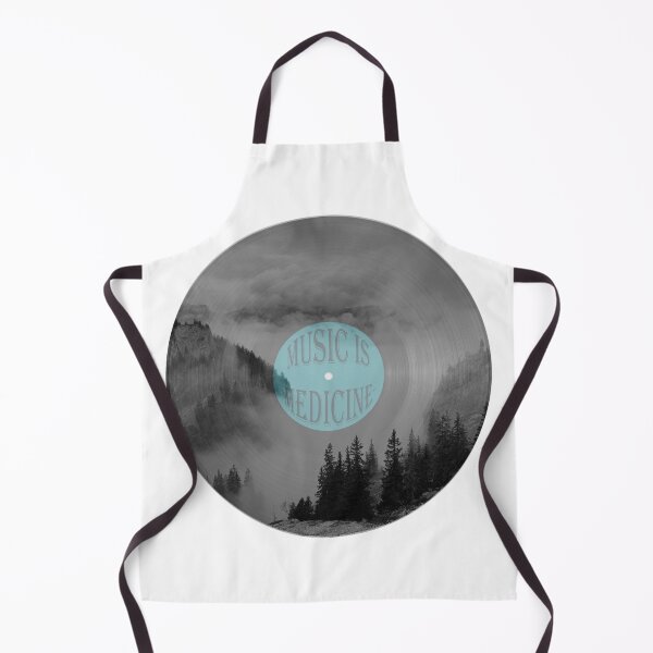 Item preview, Music is Medicine Mountain View designed and sold by BriLazar.