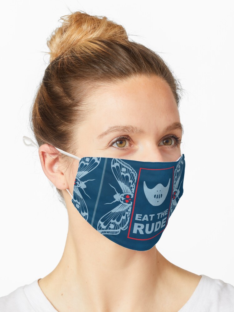 Hannibal Words Have an Agenda Quote Mask for Sale by orionlodubyal