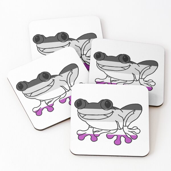 Item preview, Happy Ace Frog designed and sold by Kaytmars.