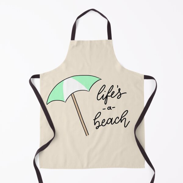 Item preview, Life's a Beach designed and sold by Mumpling.