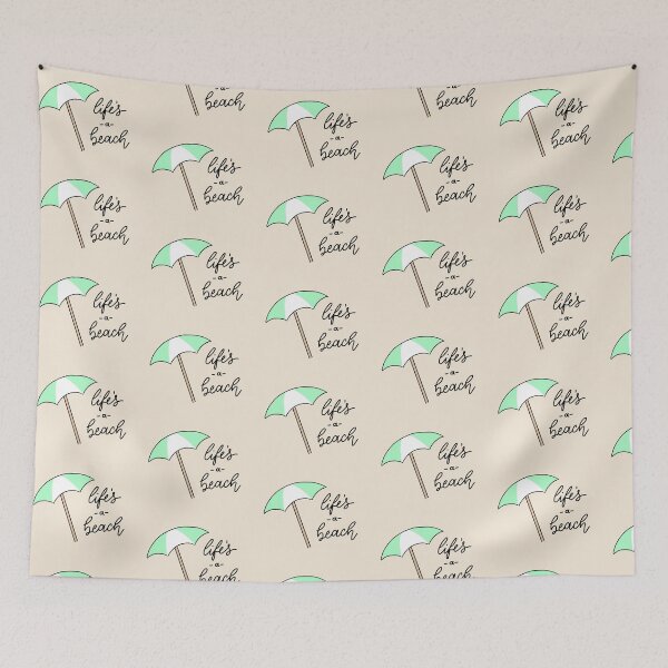 Item preview, Life's a Beach designed and sold by Mumpling.