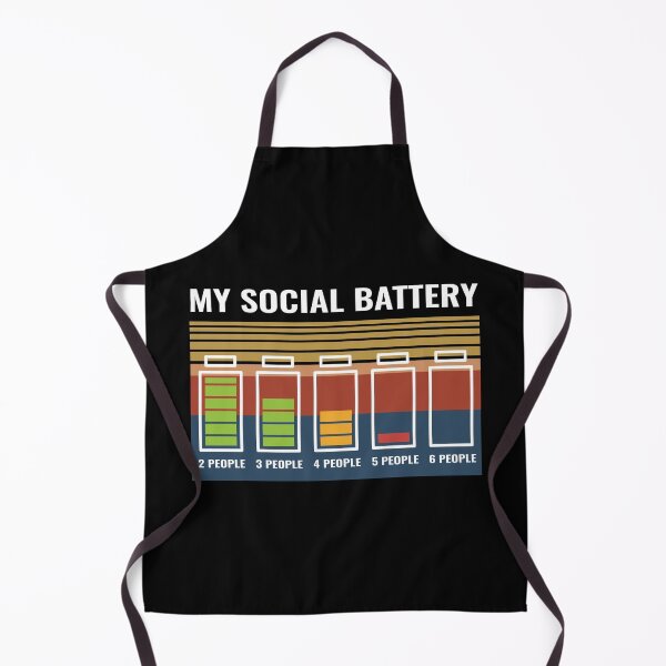 Item preview, MY SOCIAL BATTERY designed and sold by hasanmasud.
