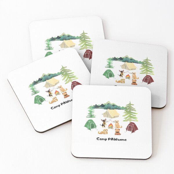 Item preview, Camp PAWsome designed and sold by Erin0987.