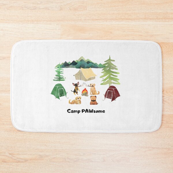 Item preview, Camp PAWsome designed and sold by Erin0987.