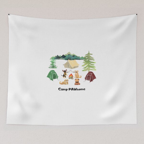 Item preview, Camp PAWsome designed and sold by Erin0987.