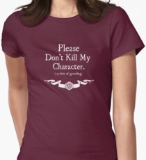 +5 Shirt of Groveling - For Dark Shirts Women's Fitted T-Shirt