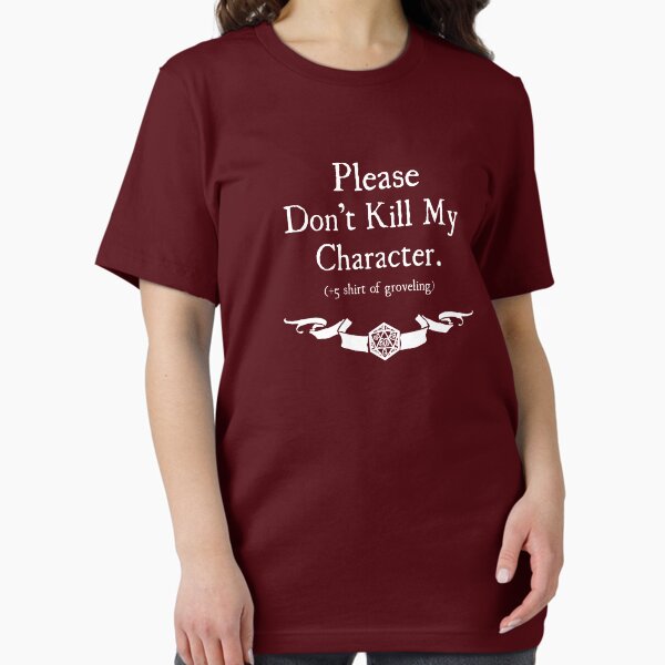 +5 Shirt Of Groveling - Distressed Tabletop Rpg T-Shirt +5 Shirt Of Groveling - Distressed Tabletop Rpg T-Shirt