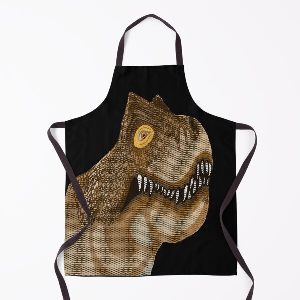 Item preview, T-Rex, Tyrannosaurus rex, Dinosaur Head Fabric Style Design designed and sold by Lighvision.
