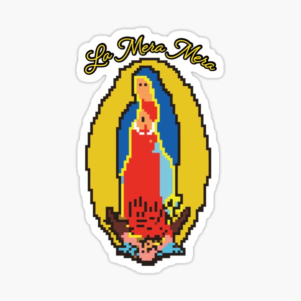 la-mera-mera-sticker-for-sale-by-gmlatinx-redbubble