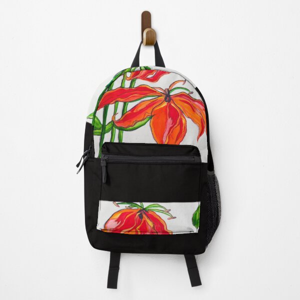 Artikelvorschau, Orange Lilien entworfen und verkauft von Adventures in Expression - Rebecca Weeks.