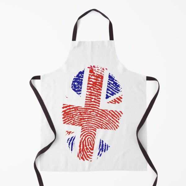 british flag emoji Apron