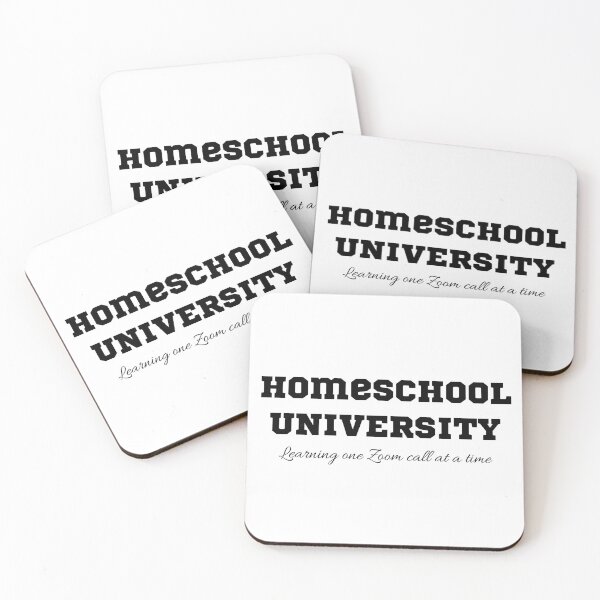 Item preview, Homeschool University designed and sold by LLBee.