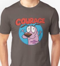 Courage Icon Unisex T-Shirt