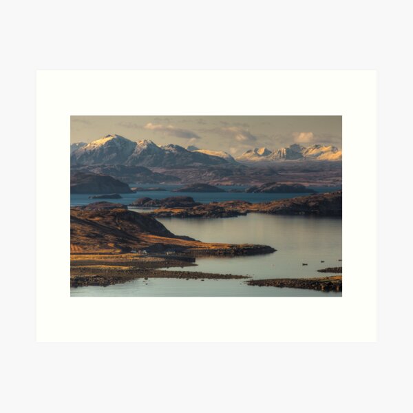 Summer Isles (3) Art Print