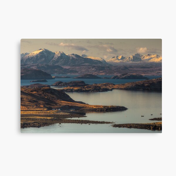 Summer Isles (3) Canvas Print