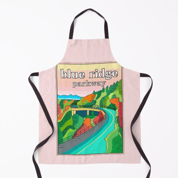 Item preview, Blue Ridge Parkway Road Drawing designed and sold by 420igor.