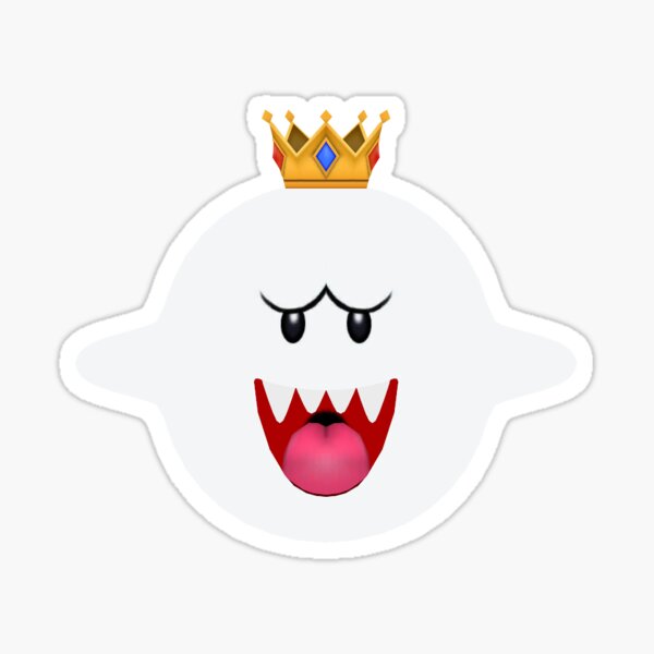 king boo plush with crown