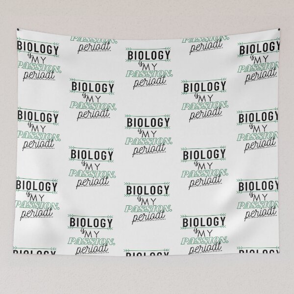 Item preview, Biology is My Passion. Periodt. designed and sold by Torique.