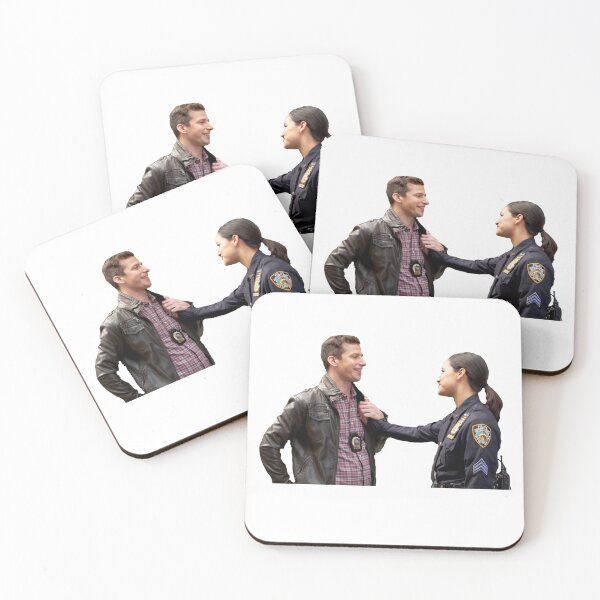 Item preview, Brooklyn 99 Jake and Amy designed and sold by Jessicavdavies.