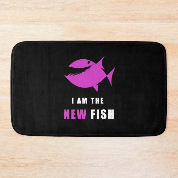 Item preview, I am the new fish  designed and sold by nannadesign.