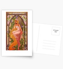 Rapunzel Postkarten