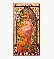 Rapunzel Photographic Print