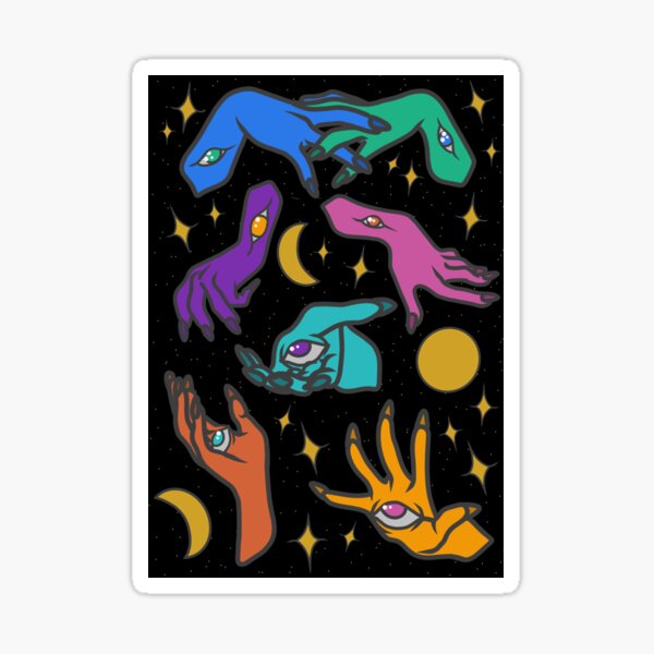 Eternal Sight Sticker