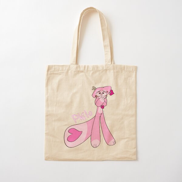 Philo Splash Design Cotton Tote Bag
