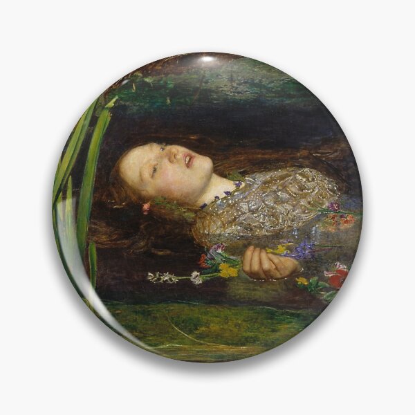 Item preview, Millais's "Ophelia" designed and sold by laurens-doodles.