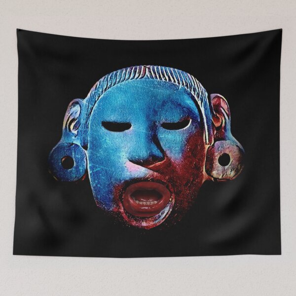 Item preview, Mask of Xipe Totec, the flayed god designed and sold by DotorEaon.