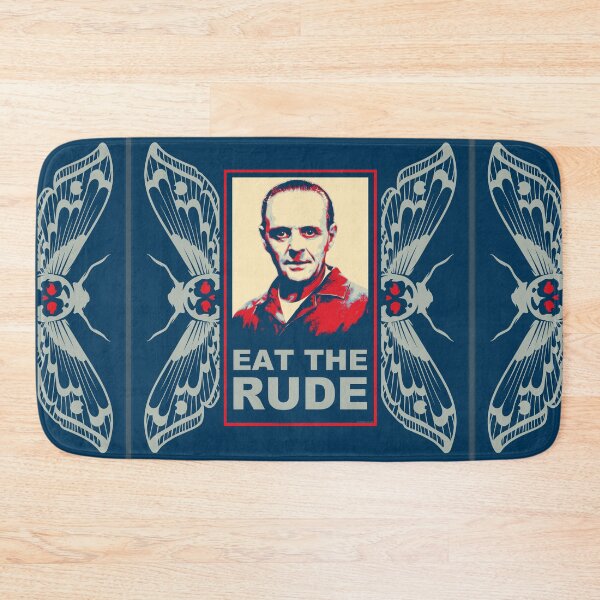 Item preview, Movie Hannibal Eat the Rude Moth Design designed and sold by orionlodubyal.
