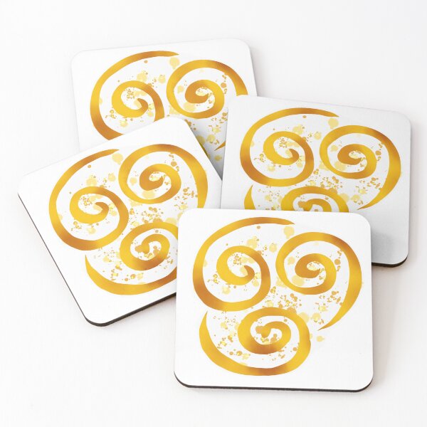 Item preview, Avatar: The Last Airbender Air Element Symbol designed and sold by bethanyf12569.