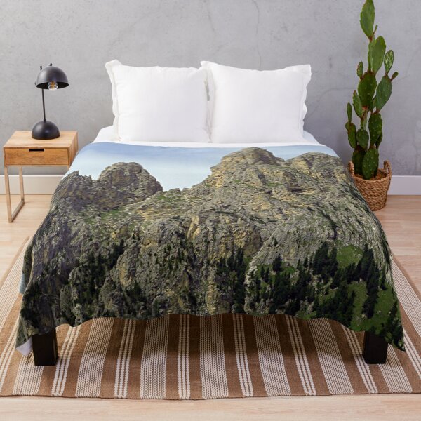 Item preview, Scenic Mountain Peaks Alpine landscape designed and sold by Anna Lemos.