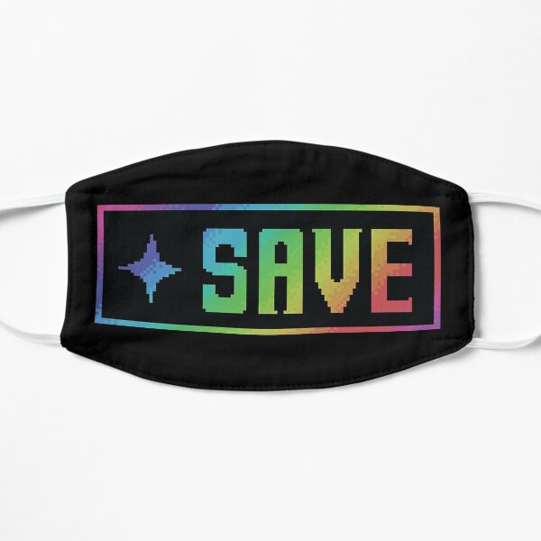 Masque de sauvegarde Undertale Masque sans plis