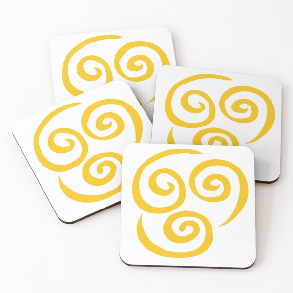 Item preview, Avatar: The Last Airbender Simple Air Element Symbol designed and sold by bethanyf12569.