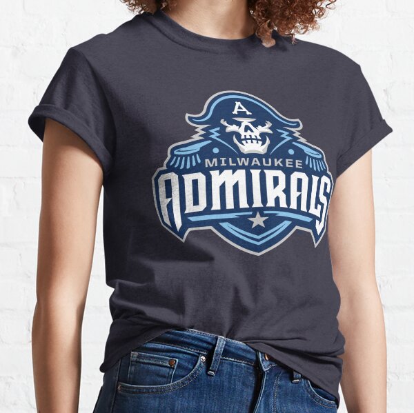 Milwaukee Admirals Alternate Logo - American Hockey League (AHL
