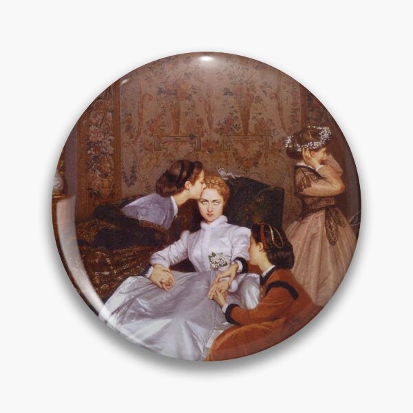 Item preview, Toulmouche's "The Reluctant Bride" designed and sold by laurens-doodles.