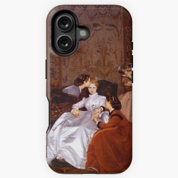 Vista previa del artículo con la obra «"La novia renuente" de Toulmouche», diseñado y vendido por laurens-doodles.