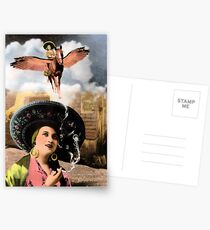A Dream About a Horse Postcards
