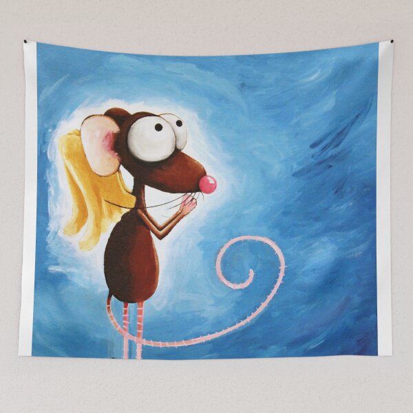 Item preview, Angel Mouse designed and sold by StressieCat.