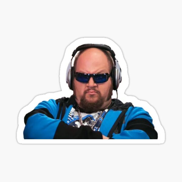 Gustavo Rocque Sticker For Sale By Gimlitiki Redbubble