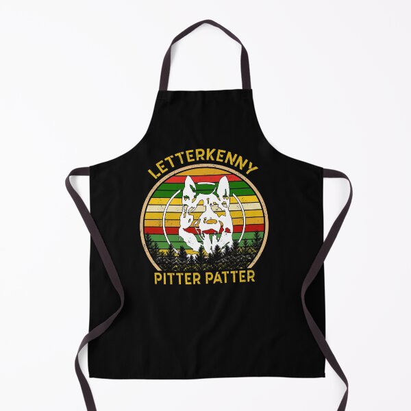 Pitter Patter Let's Get At Er Apron