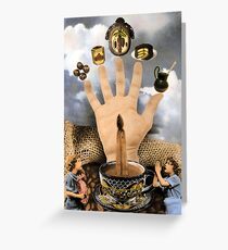 The All-Powerful Chocolate Greeting Card